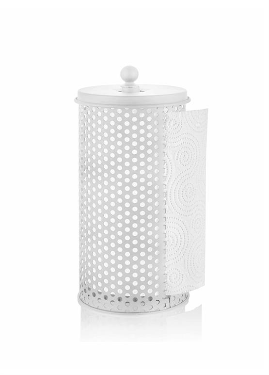 The Mia Havlu Peçetelik 30 x 14 Cm Beyaz MGL0055