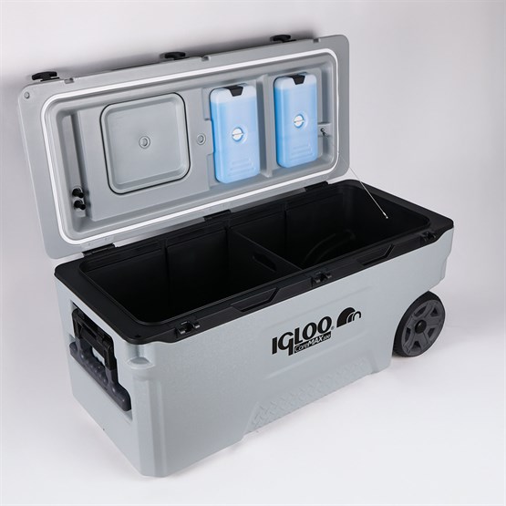 IGLOO CoreMAX 100 Tekerlekli Buzluk 100 Litre