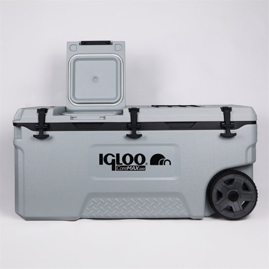 IGLOO CoreMAX 100 Tekerlekli Buzluk 100 Litre