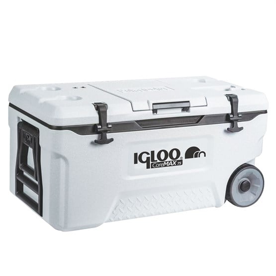 IGLOO CoreMAX 75 Tekerlekli Buzluk 75 Litre