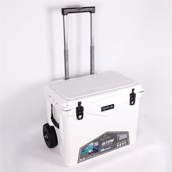 IGLOO Ultima 60 Qt Tekerlekli RotoMold Buzluk 57 Litre