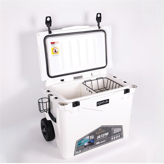 IGLOO Ultima 60 Qt Tekerlekli RotoMold Buzluk 57 Litre