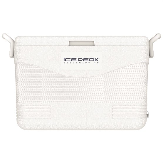 IcePeak CoolCraft 46 Buzluk 41.6 Litre-BEYAZ