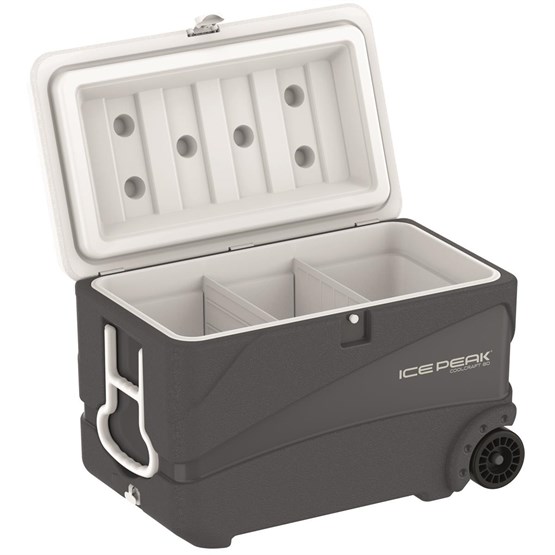 IcePeak CoolCraft 80 Tekerlekli Buzluk 75.2 Litre-FÜME