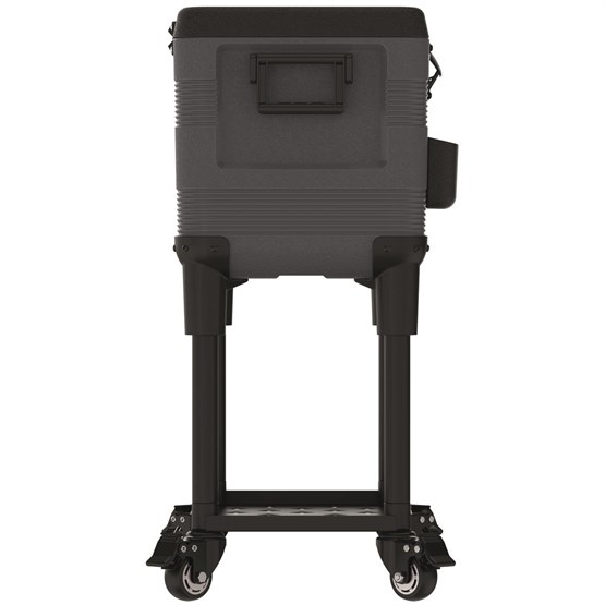 IcePeak Patio 70 Tekerlekli Raflı Buzluk 65.8 Litre