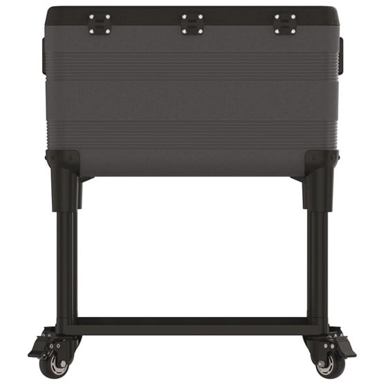 IcePeak Patio 70 Tekerlekli Raflı Buzluk 65.8 Litre