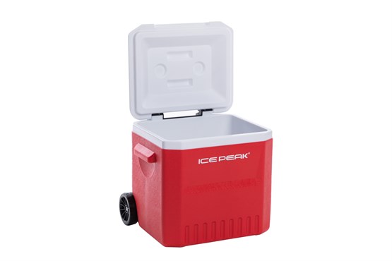 Icepeak IceCube Tekerlekli Buzluk 18 Litre-KIRMIZI