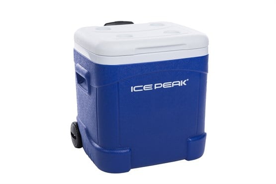 Icepeak IceCube Tekerlekli Buzluk 55 Litre-KIRMIZI