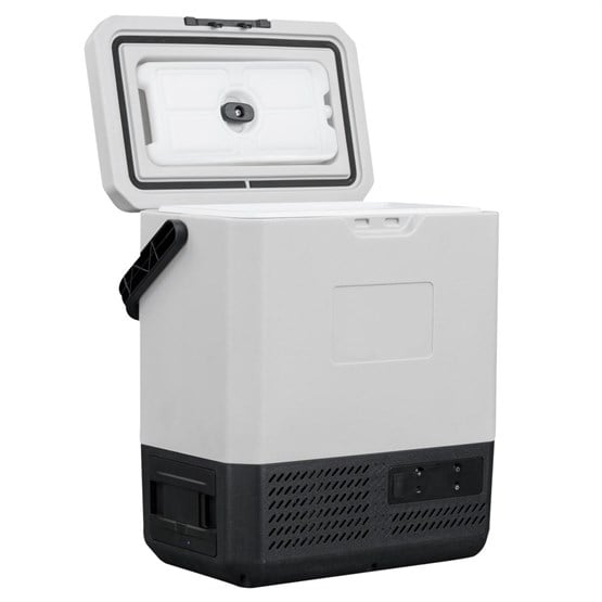 Icepeak Nahio Kompresörlü Buzdolabı 8 Litre-SİYAH-BEYAZ