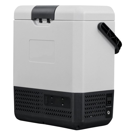 Icepeak Nahio Kompresörlü Buzdolabı 8 Litre-SİYAH-BEYAZ