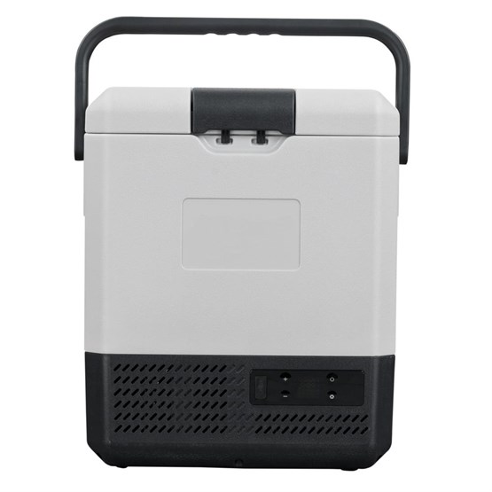 Icepeak Nahio Kompresörlü Buzdolabı 8 Litre-SİYAH-BEYAZ