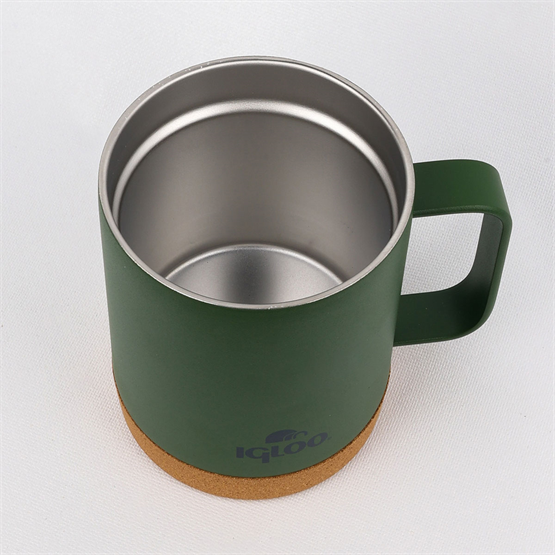 Igloo Cork Mug 350ml-HAKİ