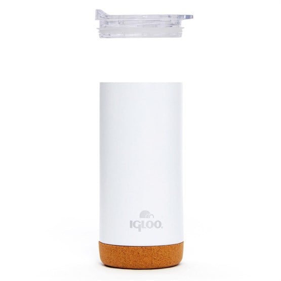 Igloo Cork Mug 500ml-BEYAZ