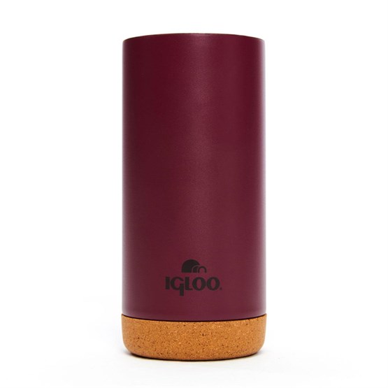 Igloo Cork Mug 500ml-BORDO
