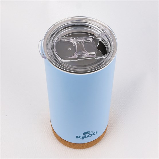 Igloo Cork Mug 500ml-BUZUL MAVİ