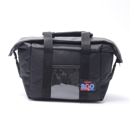 Igloo Frozen Bez Buzluk 12 Litre-SİYAH