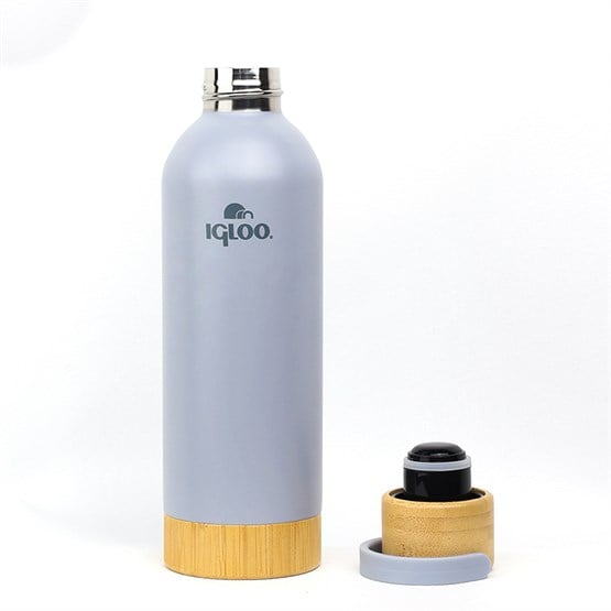Igloo Hydrate Pro Termos 500ml-DUMAN MAVİ