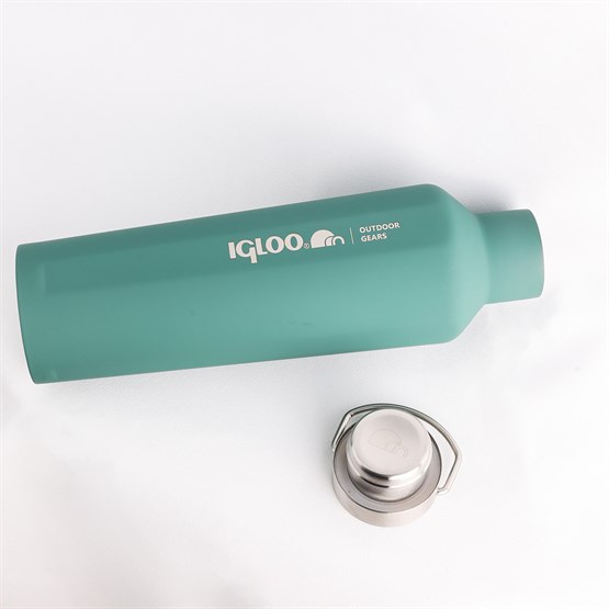 Igloo Pentagon Termos 750ml-YEŞİL