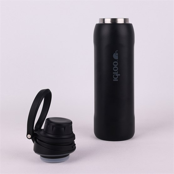 Igloo Veloce Termos 710ml-SİYAH