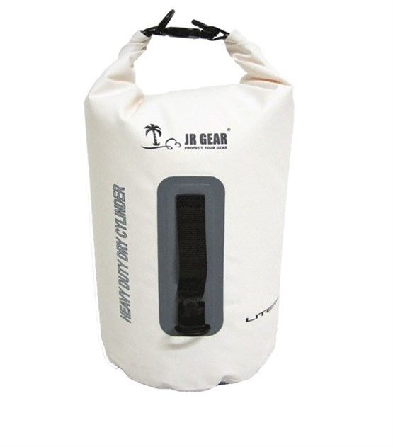 Jr Gear Heavy Duty Dry Cylinder Su Geçirmez Çanta 10 Litre-YEŞİL
