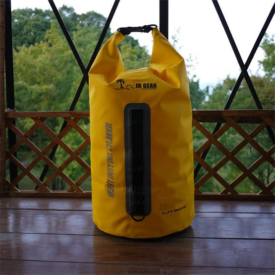 Jr Gear Heavy Duty Dry Cylinder Su Geçirmez Çanta 20 Litre-SARI