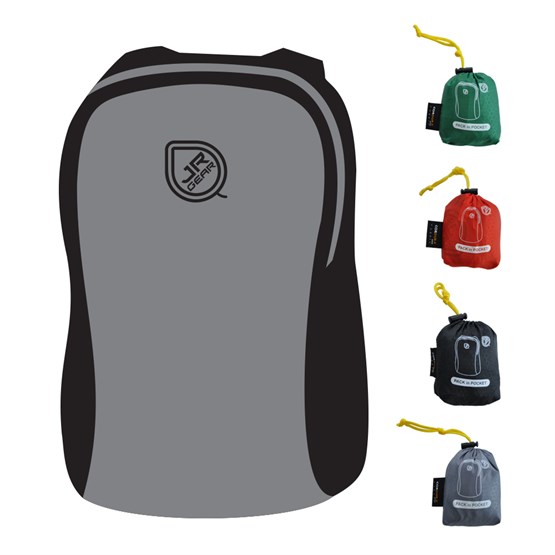 Jr Gear Portatif Sırt Çantası 30D+70D-SİYAH-TURUNCU