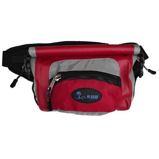 Jr Gear Roll-Top Waist Bag Bel Çantası-SİYAH