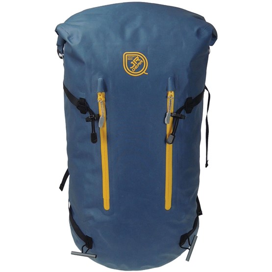 Jr Gear Stream Su Geçirmez Kamp Çantası 45 Litre-SİYAH