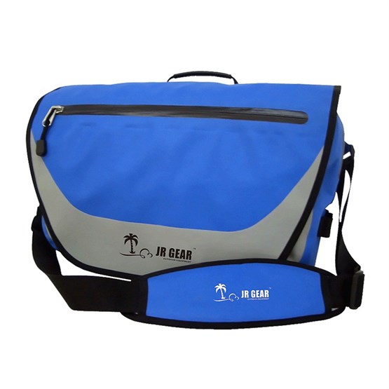 Jr Gear Su Geçirmez Postacı Çantası 14 Litre-TURUNCU