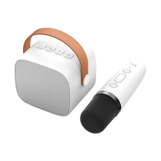 Jwin BK-320 Mikrofonlu Bluetooth Hoparlör - Beyaz