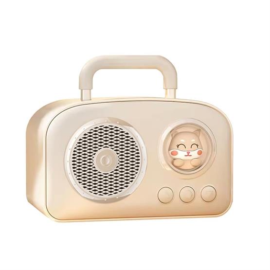 Jwin BR-220 Radyolu Bluetooth Hoparlör - Pudra