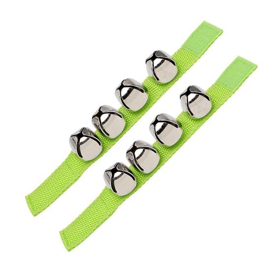 Jwin BZ-402S 6lı Bilek Zili Orff - Ritim Aleti Seti - Yeşil