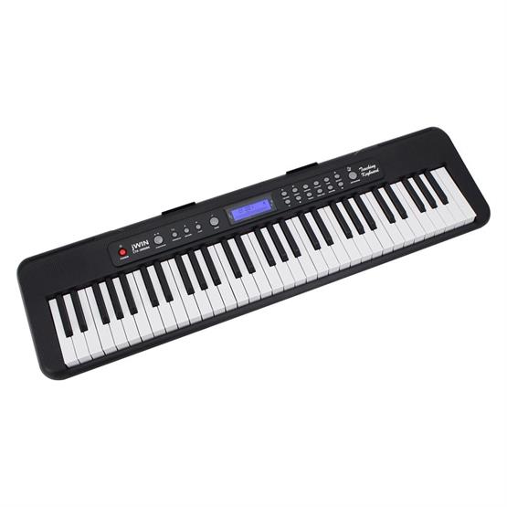 Jwin CTK-3000 61 Tuş Hassasiyetli Org (5 Oktav) - Siyah