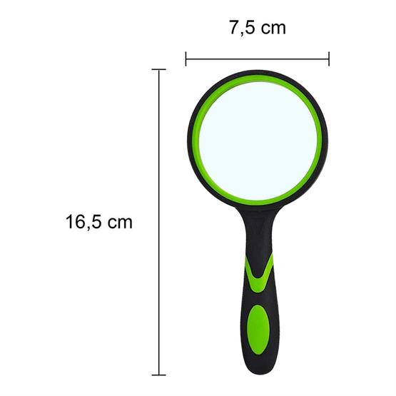 Jwin JB-01 10x Büyüten Slikon Büyüteç