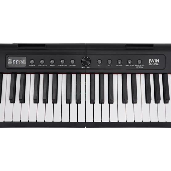 Jwin JDP-2088 Tuş Hassasiyetli 88 Tuşlu Dijital Piyano - Siyah