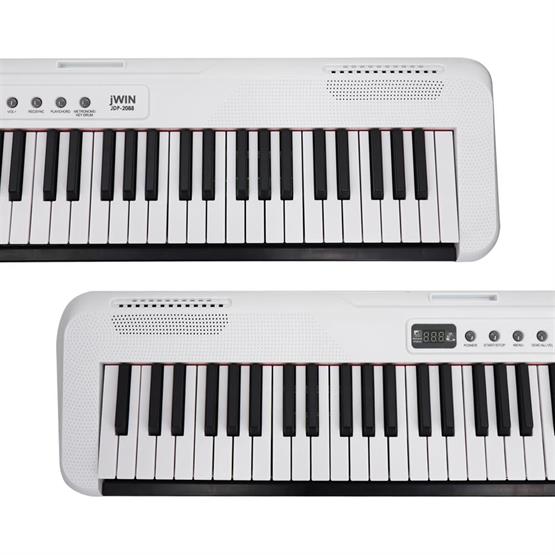 Jwin JDP-2088 Tuş Hassasiyetli 88 Tuşlu Dijital Piyano - Beyaz