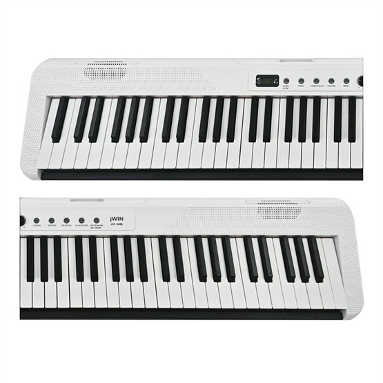 Jwin JDP-3088 Tuş Hassasiyetli 88 Tuşlu Dijital Piyano - Beyaz