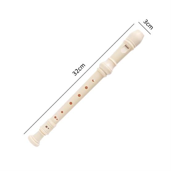 Jwin JF-01 Blok Flüt - Krem