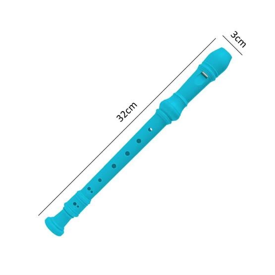 Jwin JF-01 Blok Flüt - Mavi