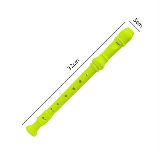 Jwin JF-01 Blok Flüt - Yeşil