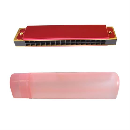 Jwin JM-16MP 16 Delikli Mızıka - Harmonika - Kırmızı