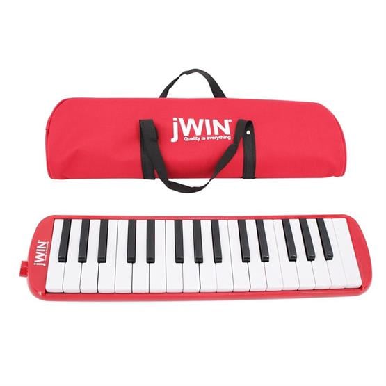 Jwin JML-32K 32 Tuşlu Melodika - Kırmızı