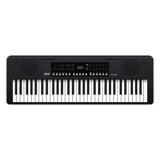 Jwin JTK-3300 61 Tuş Hassasiyetli 5 Oktav Org (Adaptör Hediye)