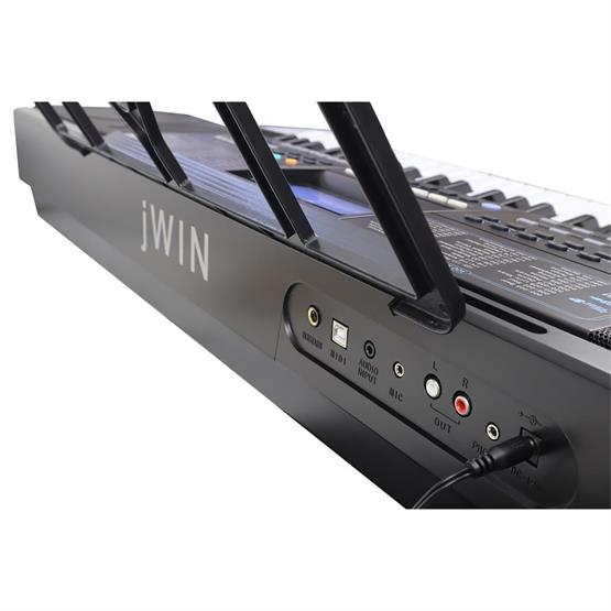 Jwin JTK-3400 61 Tuş Hassasiyetli 5 Oktav Org (Adaptör Hediye)