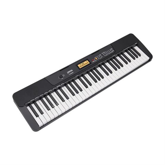 Jwin JTK-3500 61 Tuş Hassasiyetli 5 Oktav Org - Siyah