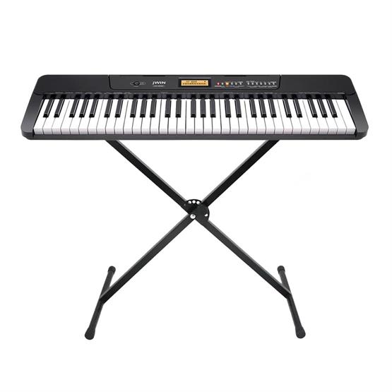 Jwin JTK-3500 61 Tuş Hassasiyetli 5 Oktav Org Seti - Siyah