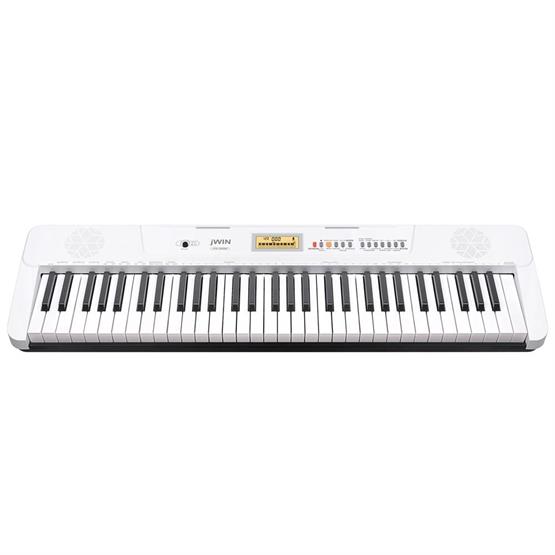 Jwin JTK-3500 61 Tuş Hassasiyetli 5 Oktav Org - Beyaz