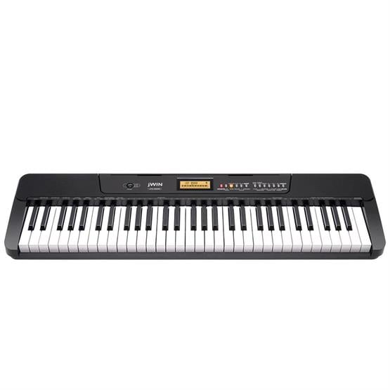 Jwin JTK-3500 61 Tuş Hassasiyetli 5 Oktav Org - Siyah
