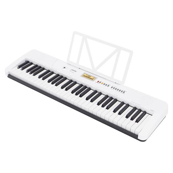 Jwin JTK-3500 61 Tuş Hassasiyetli 5 Oktav Org - Beyaz
