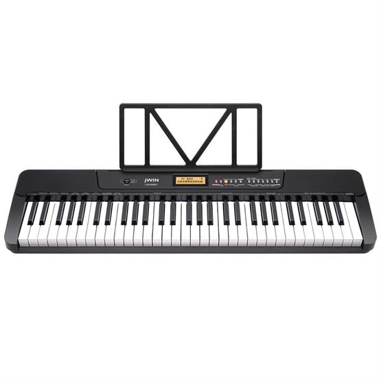 Jwin JTK-3500 61 Tuş Hassasiyetli 5 Oktav Org Seti - Siyah